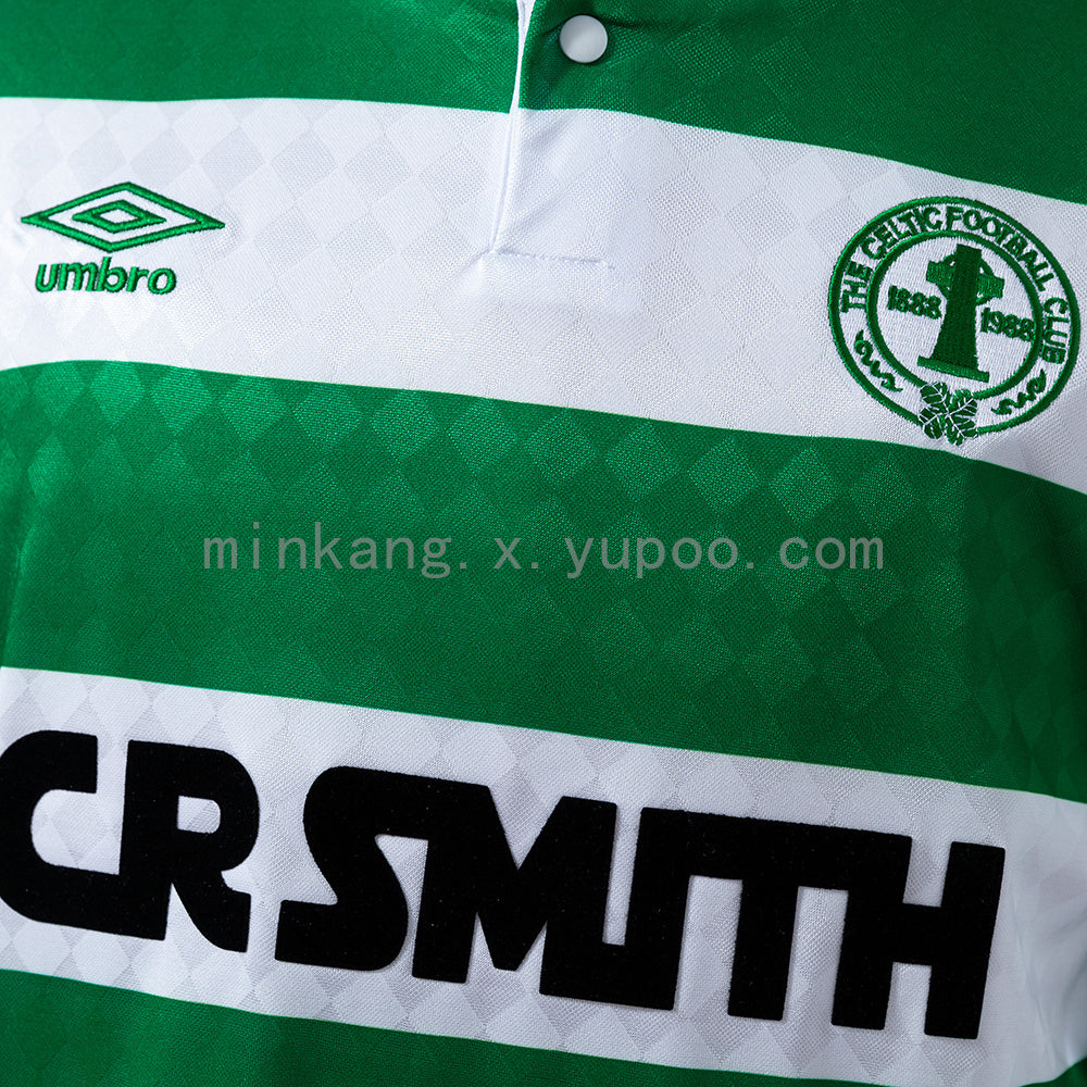 Celtics 1989/91 Long Sleeve Home Retro Jersey S-XXL