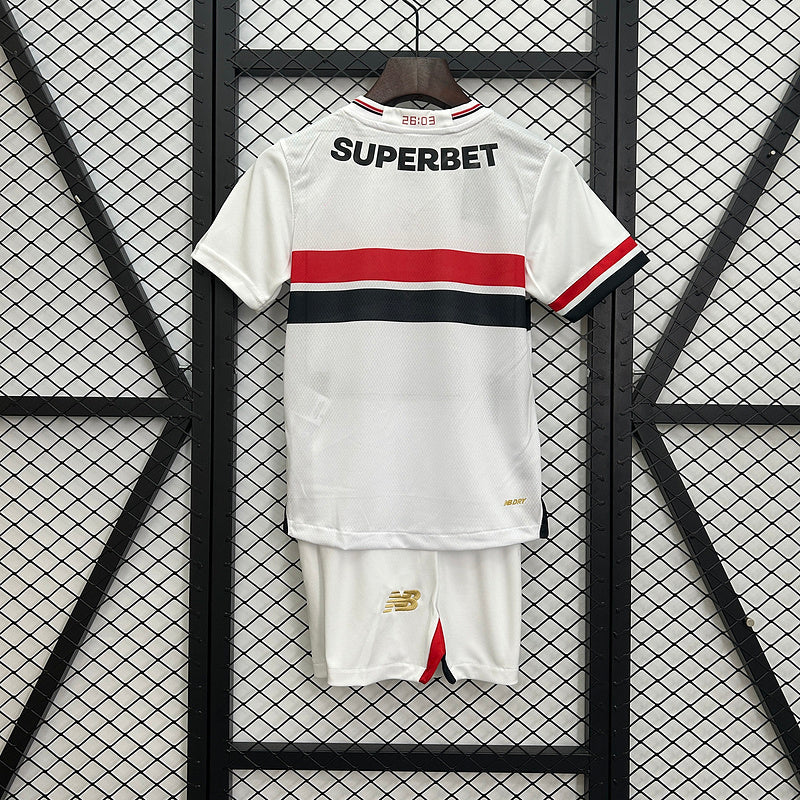 25-26 Sao Paulo home kid kit