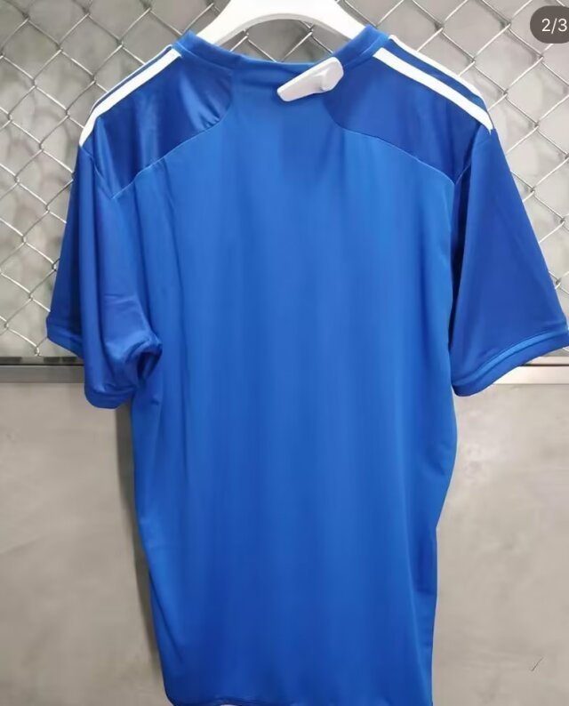 24-25 Cruzeiro home blue jersey