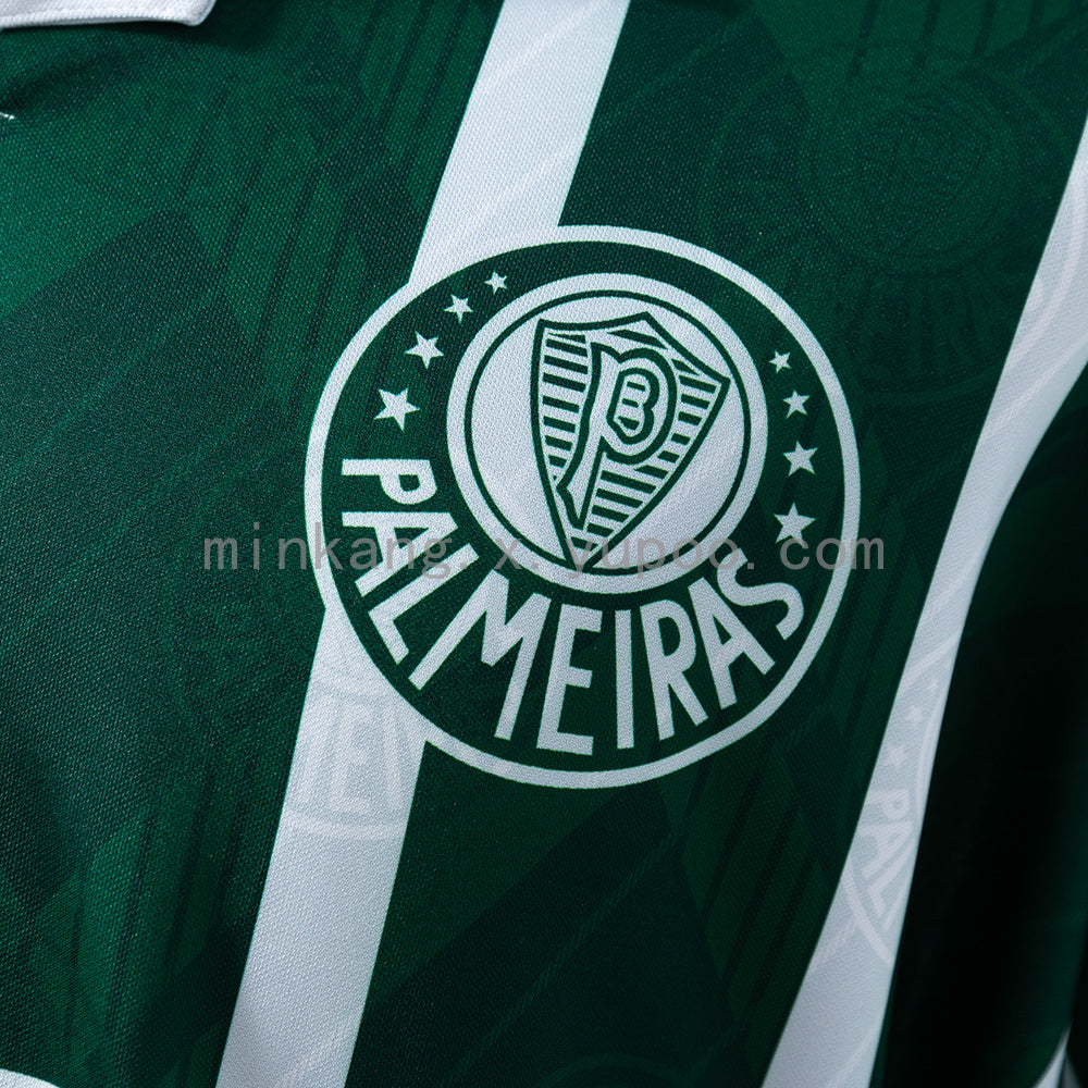 Palmeiras 93/94 Home Retro Jersey S-XXL