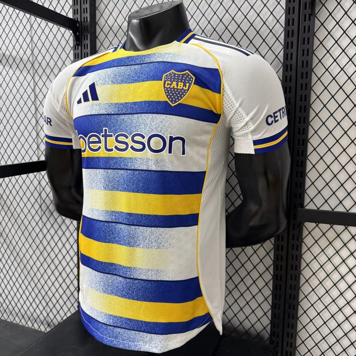 BOCA Version autentica/jugador — LPF AFA Argentina