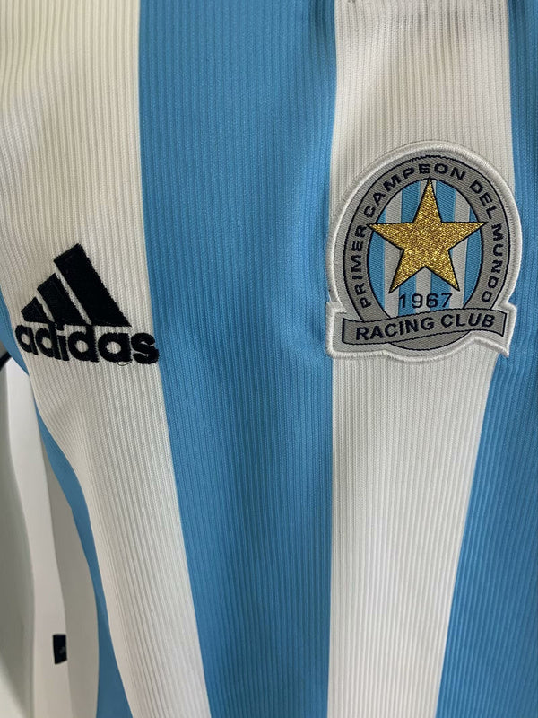 00-01 Racing home retro Jersey