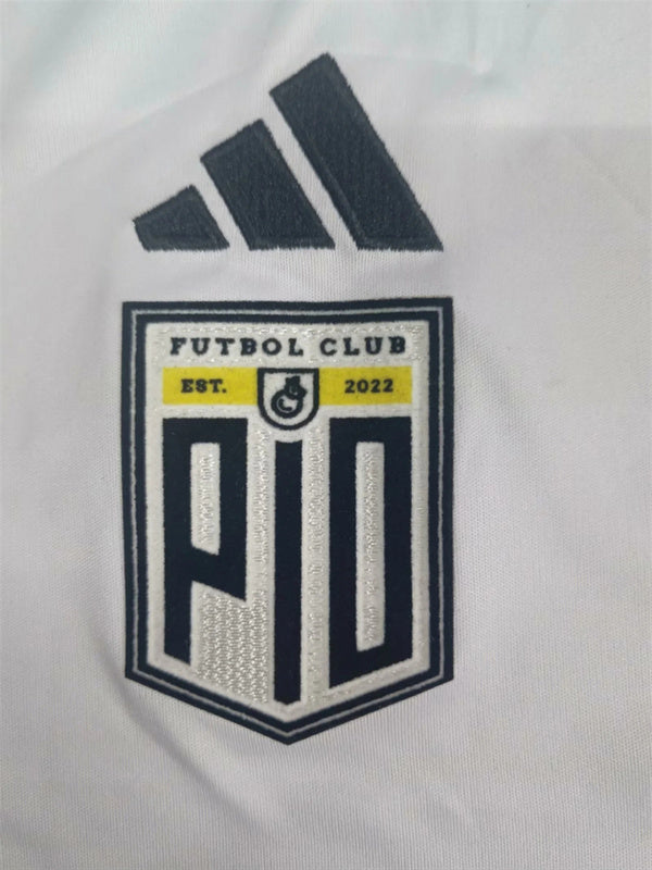 24-25 pio fc home white jersey