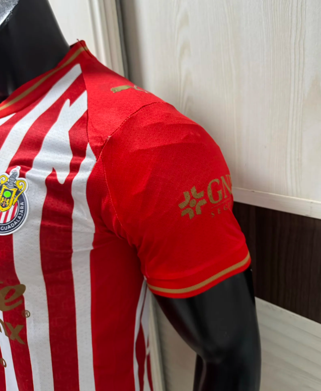 CHIVAS Version autentica/jugador — Liga MX