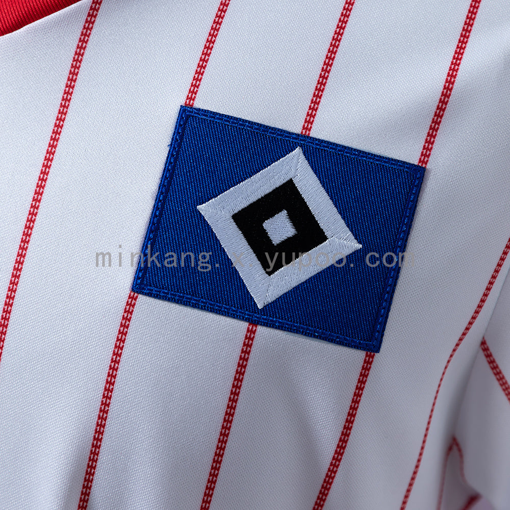 Retro Hamburg 1984 White S-XXL