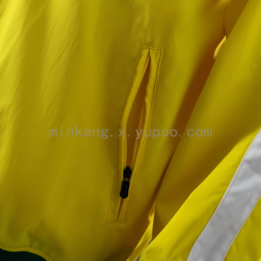 Brazil 10/11 Windbreaker - Yellow S-XXL