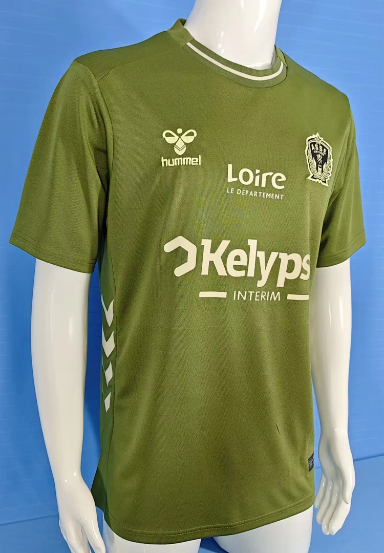 Saint-Étienne 2025/26 Third Away Jersey size S-4XL