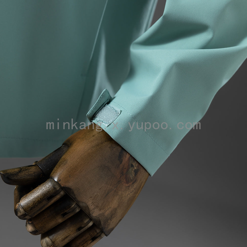 Brazil Windproof Jacket - Light Mint Green, Sizes S-XXL