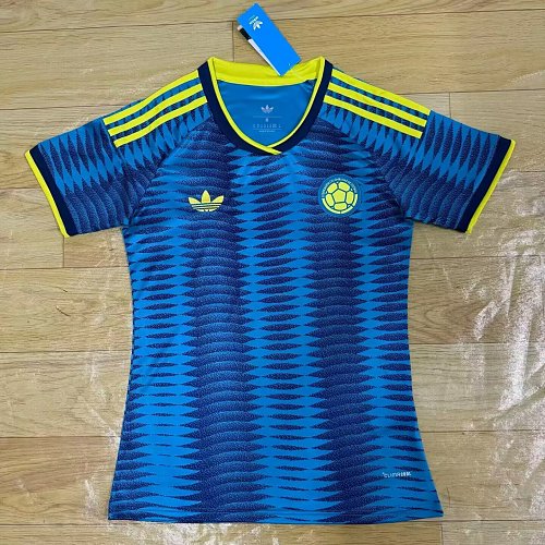 2026 Colombia Away Woman S-2XL — Jsonwang 26/27