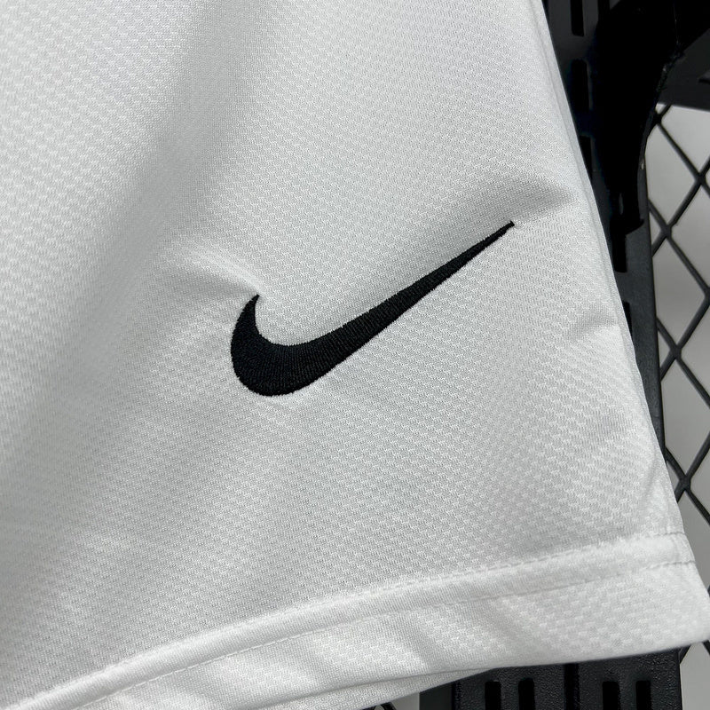 11-12 Santos home shorts