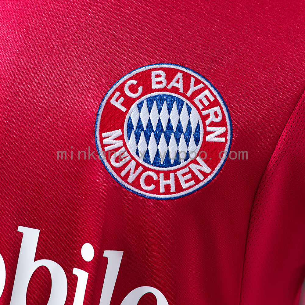 Bayern Munich 03/04 Home Retro Jersey S-XXL