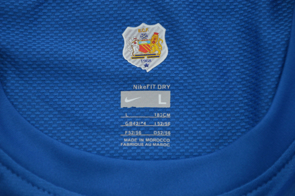 MAN U 08-09 40TH ANNIVERSARY Manga larga — Club Retro