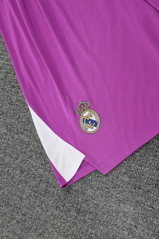 Real Madrid 2025/26 Purple Goalkeeper kit