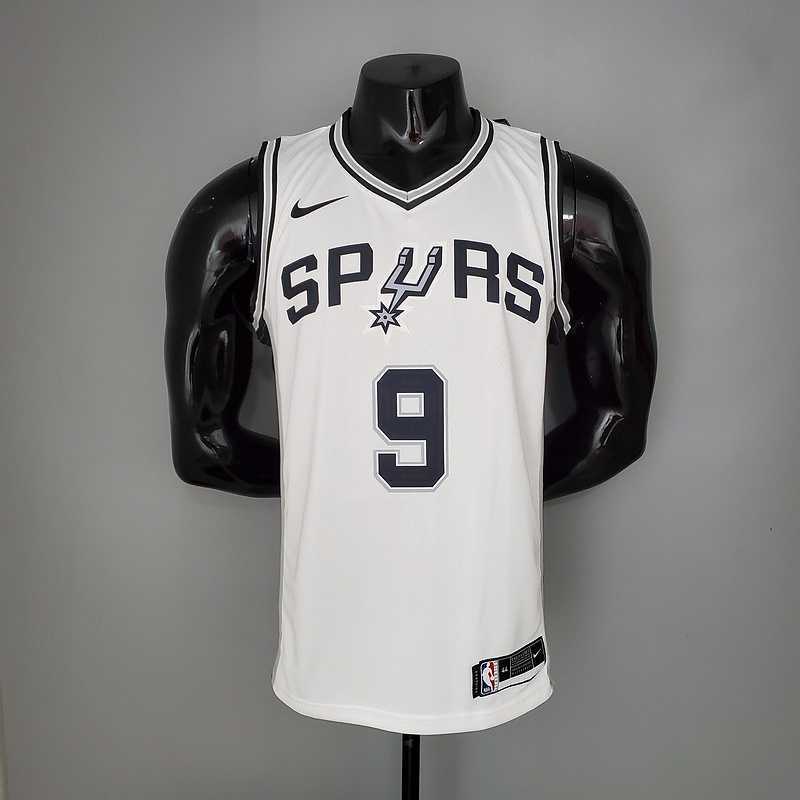 PARKER#9 Spurs White