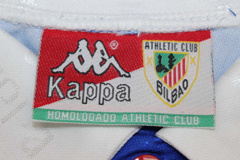 Retro Athletic Bilbao 1994/95 Away S-XXL