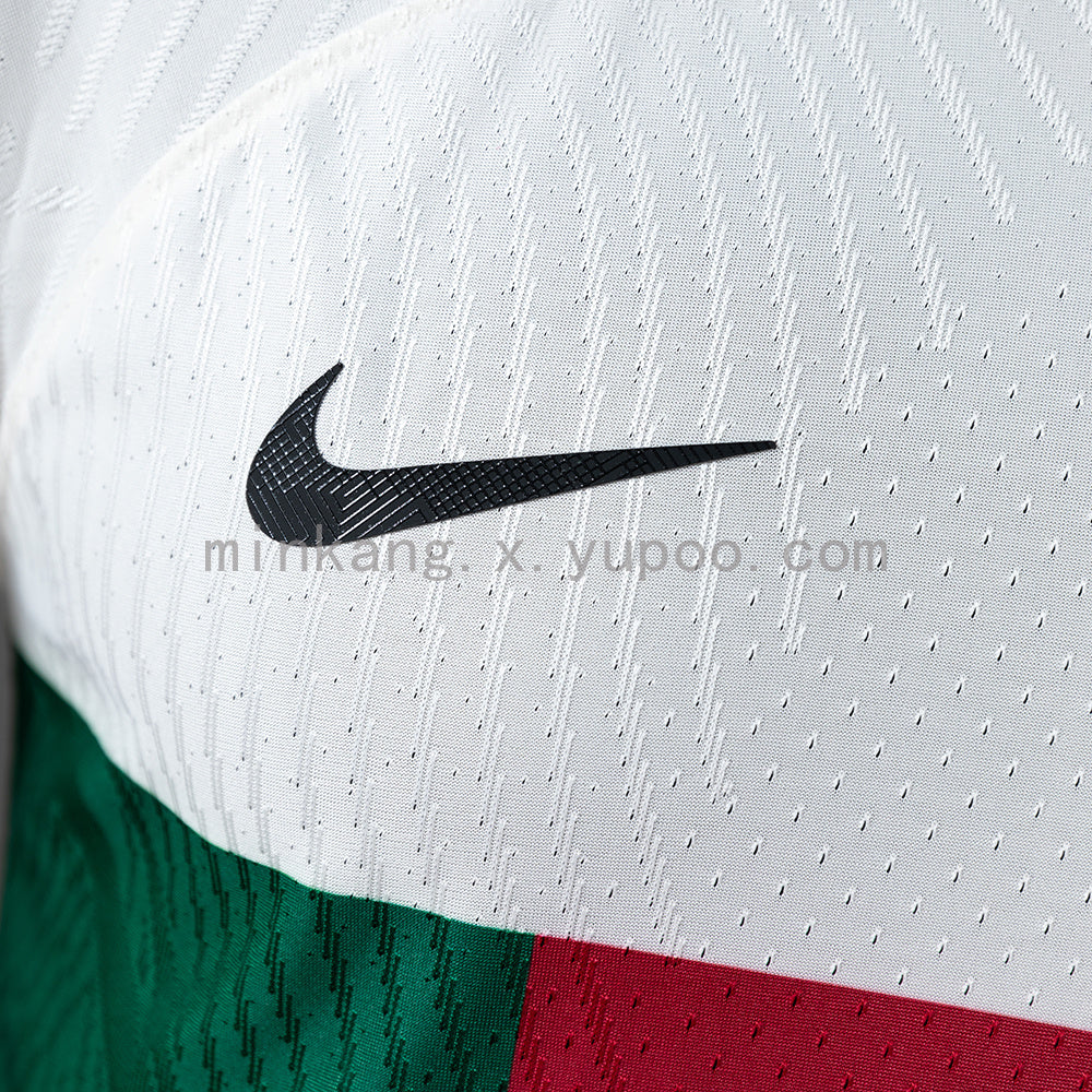 Portugal 2022 Away Player Version Jersey S-3XL