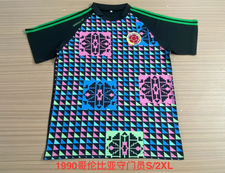 COLOMBIA 90 GK — National Retro
