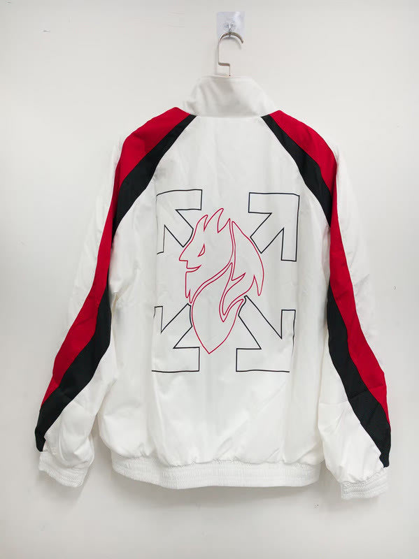 25-26 ACM White windbreaker