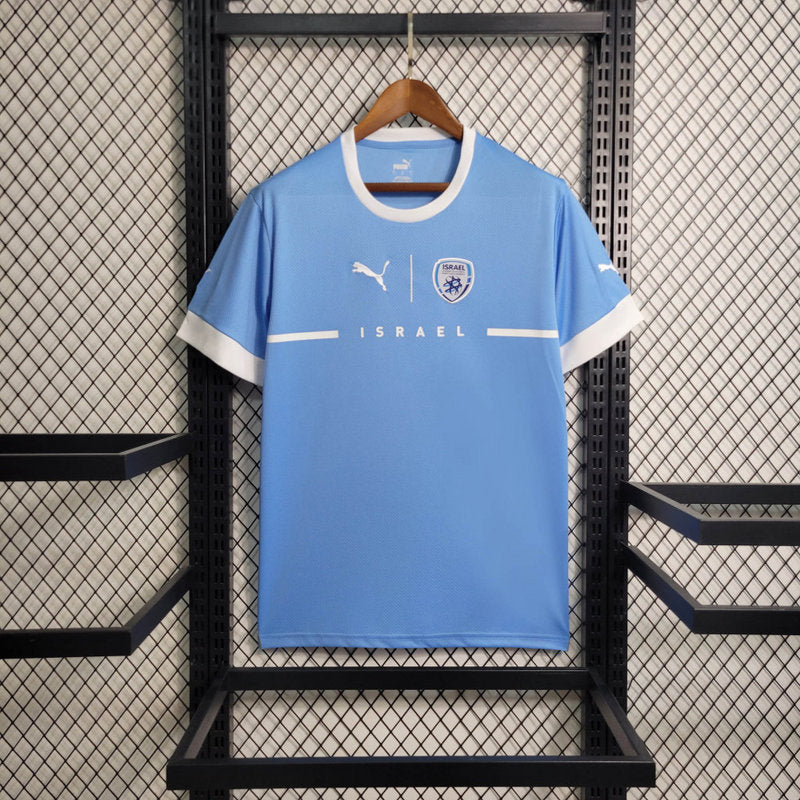 23-24 Israel blue jersey