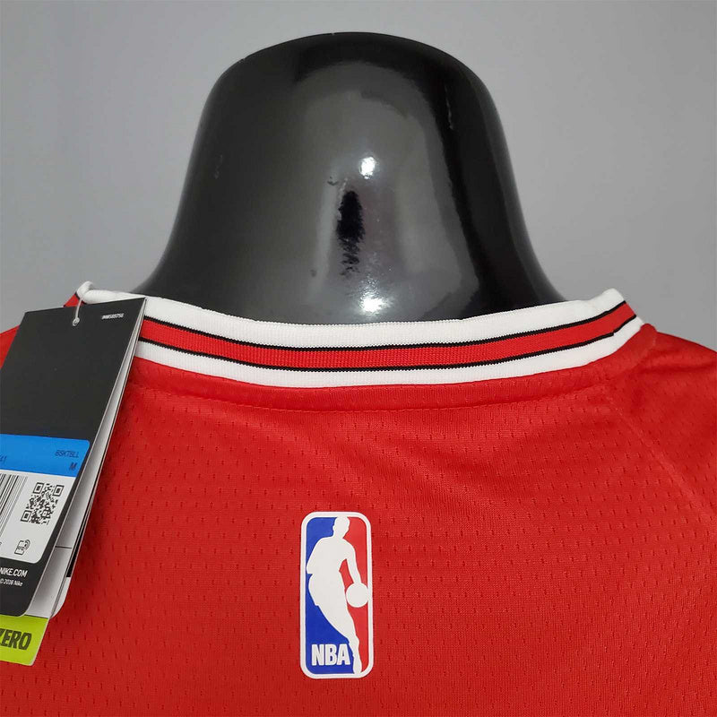 BALL#2 Chicago Bulls Red