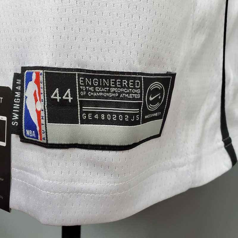Durant #7 Brooklyn Nets white