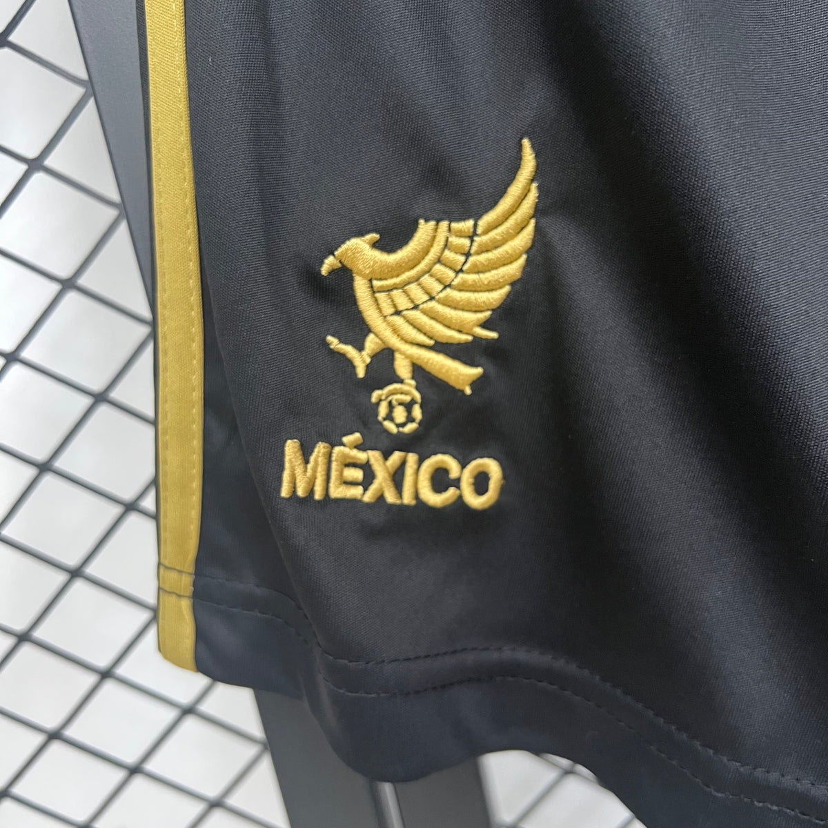 Pantalon Corto de Futbol #2025 Shorts Mexico Special Edition Black S-XXL — Minkang