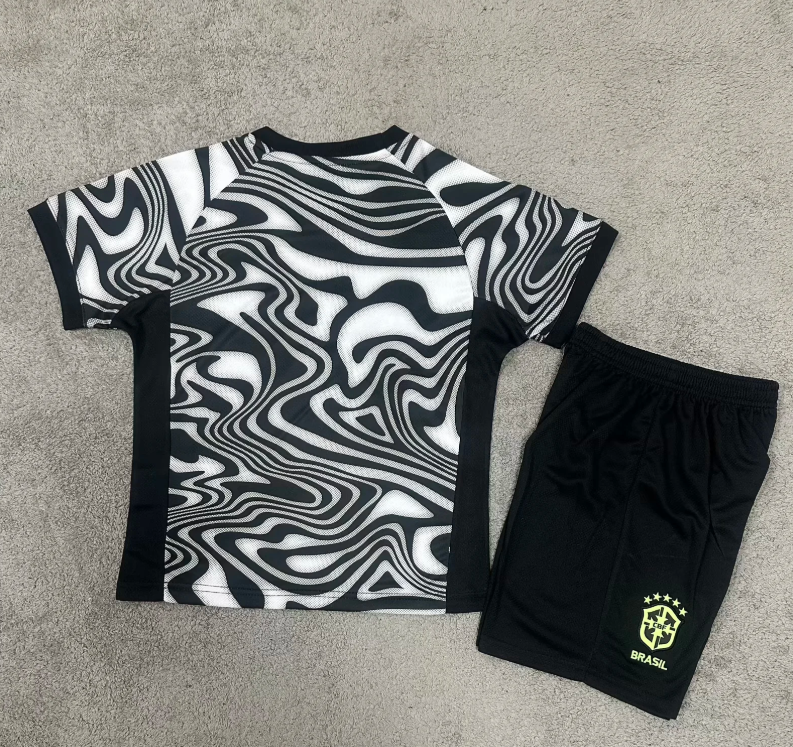 BRASIL GK Kit infantil — World Cup 2026