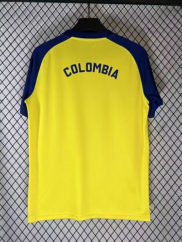 2026 Colombia pre-match Training S-4XL — Jsonwang 26/27