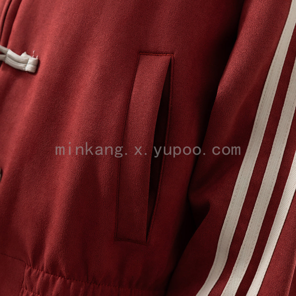 (Chinese New Year) Tang-style jacket - Red S-XXL