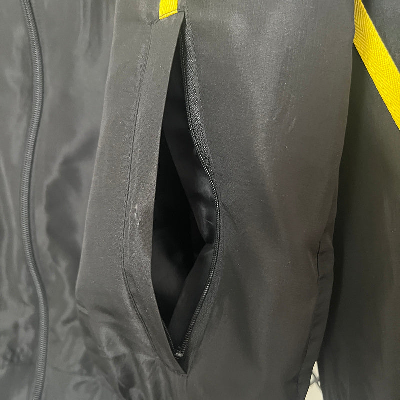 24-25 Dortmund black windbreaker