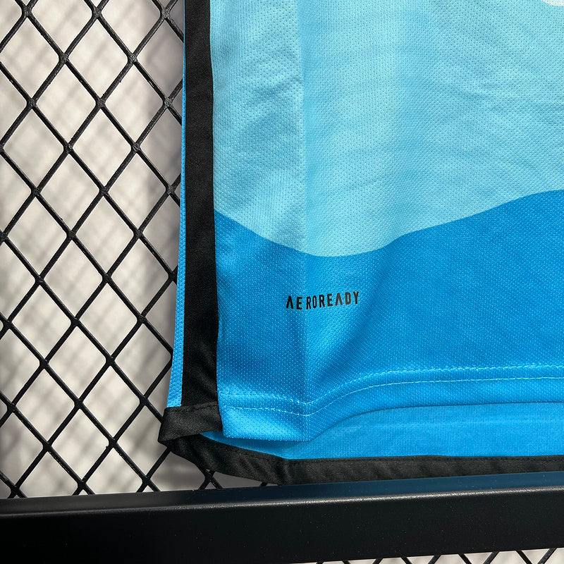24-25 Charlotte FC home kid kit