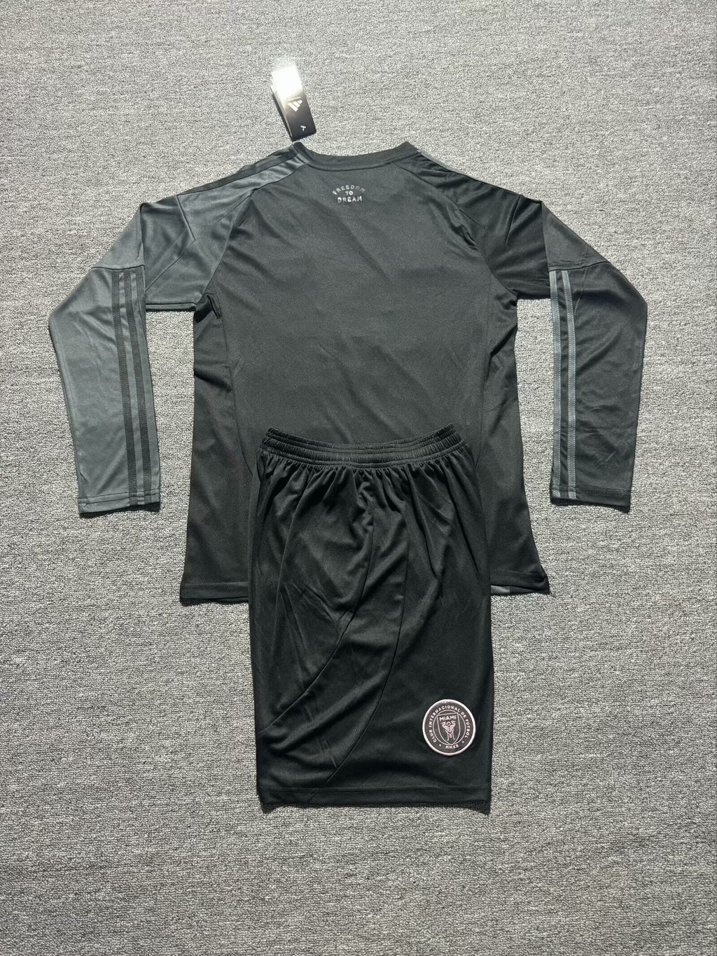 MIAMI FC Manga larga Kit infantil — MLS