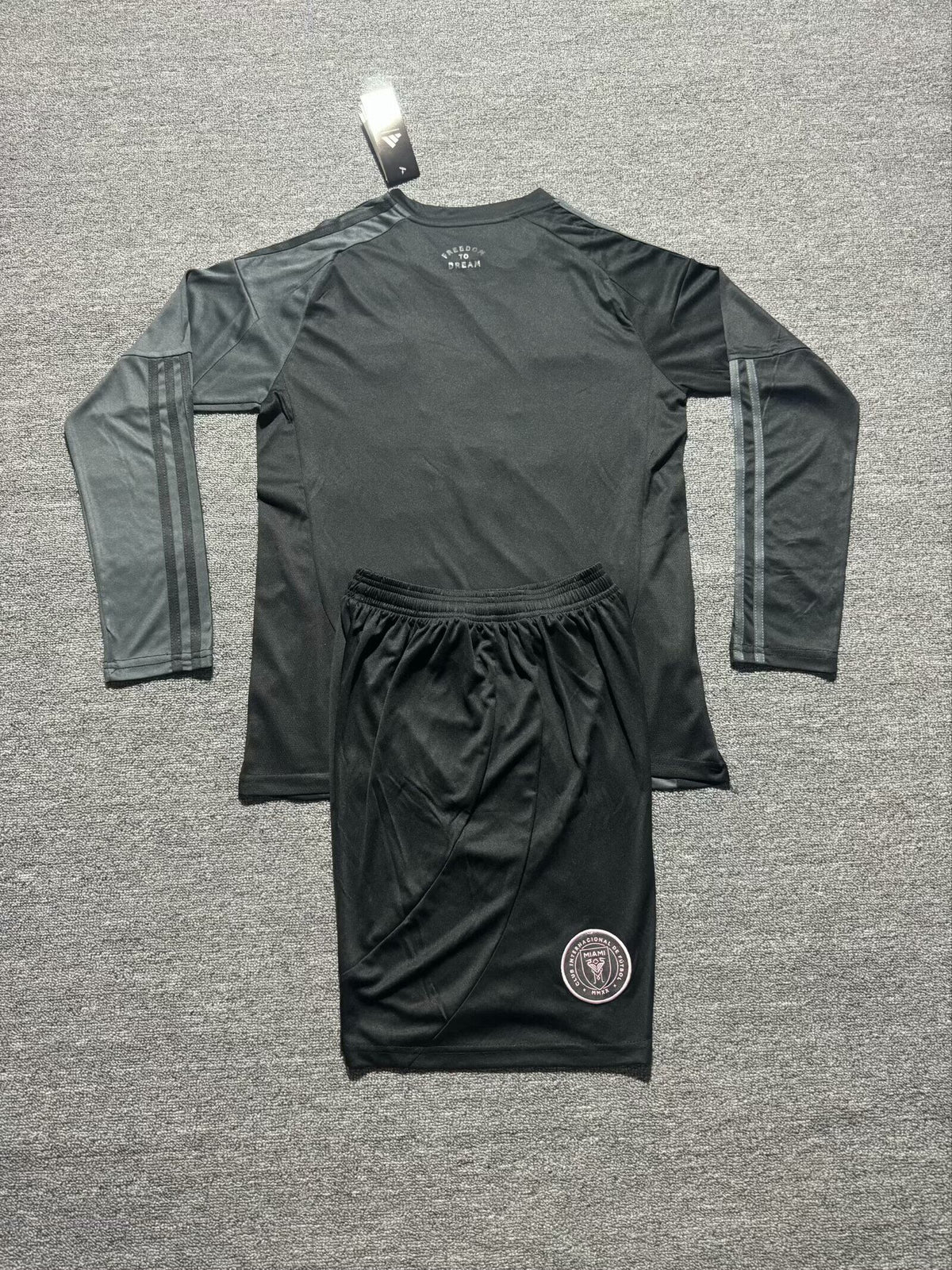 MIAMI FC Manga larga Kit infantil — MLS