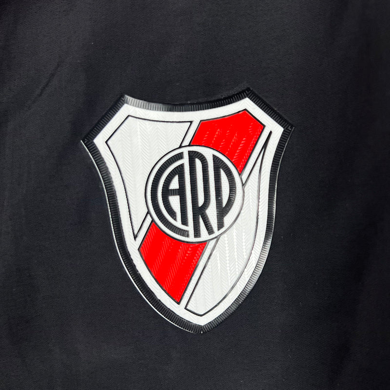 23-24 River Black windbreaker