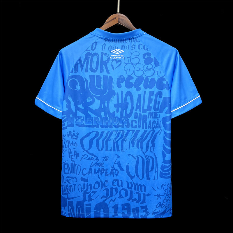 24-25 Gremio co-branded blue jersey