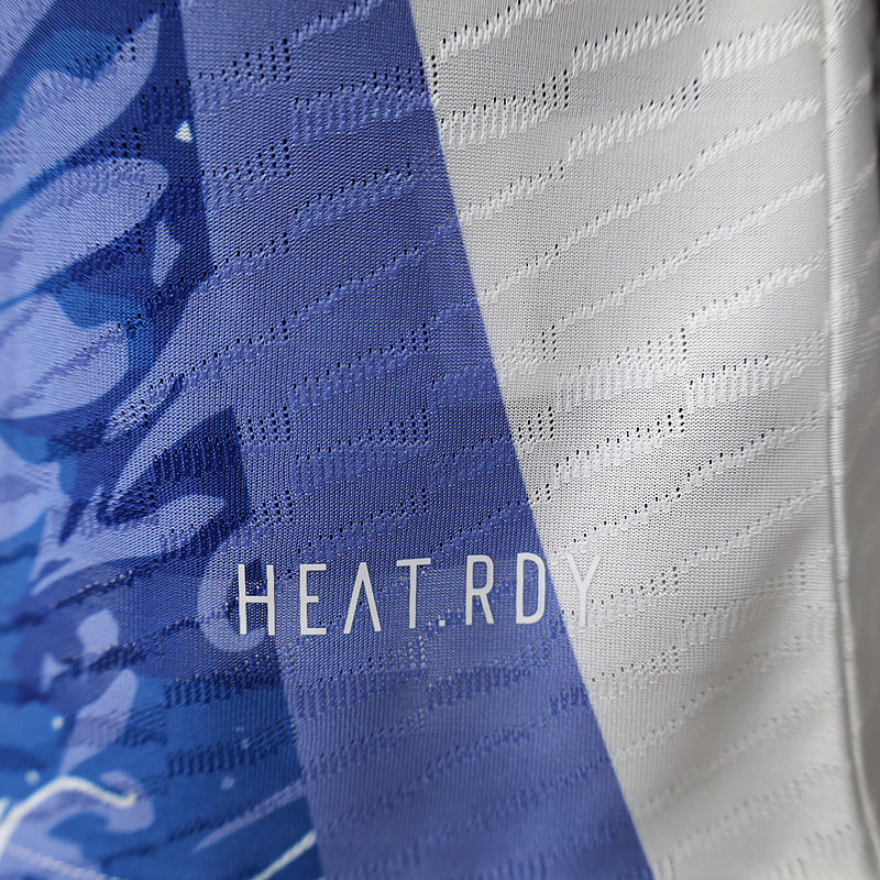 24-25 Japan white and blue PLayer version jersey