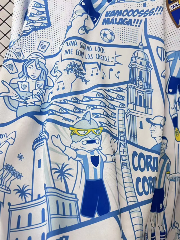 Malaga 2025/26 Special jersey S-XXL