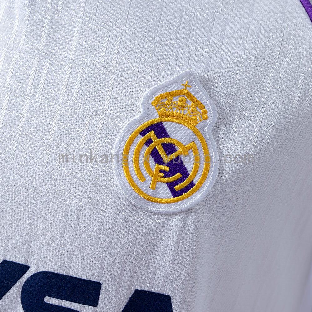 Retro Real Madrid 90/92 Home S-XXL