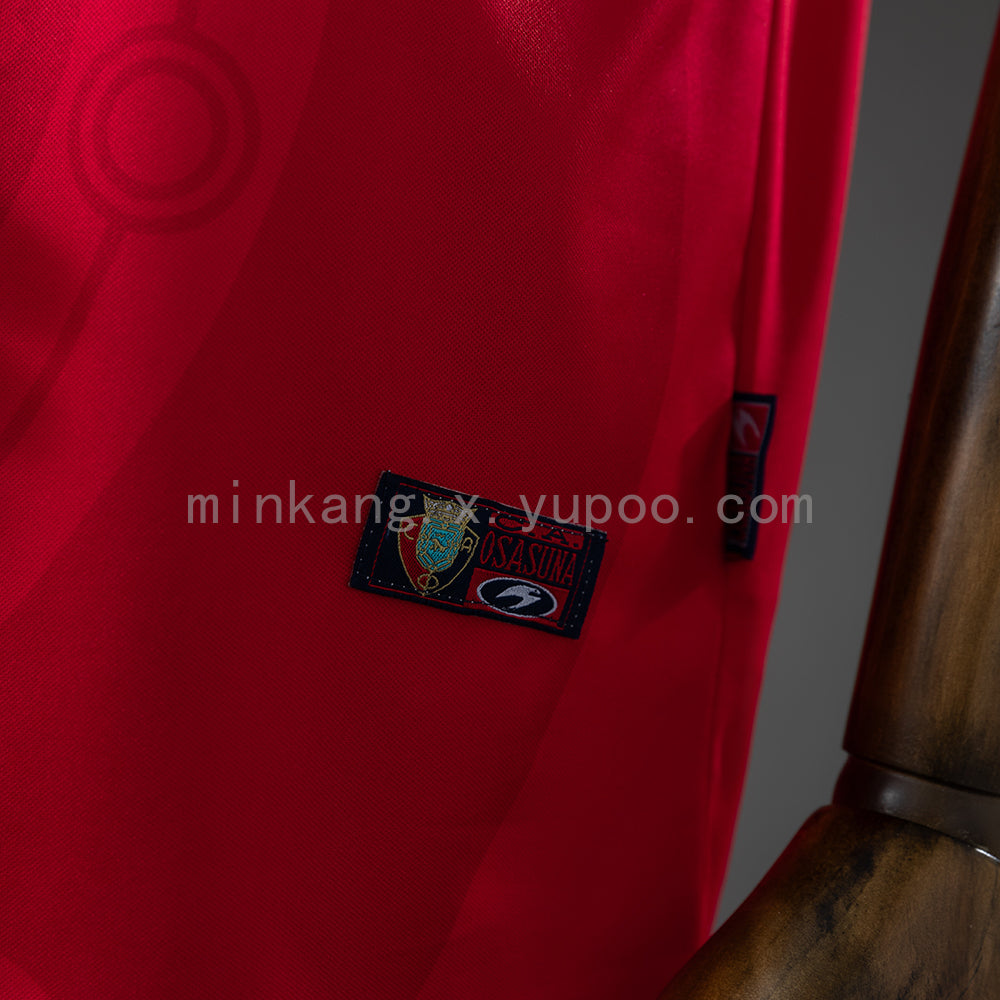 Osasuna 98/00 Home Retro Jersey S-XXL
