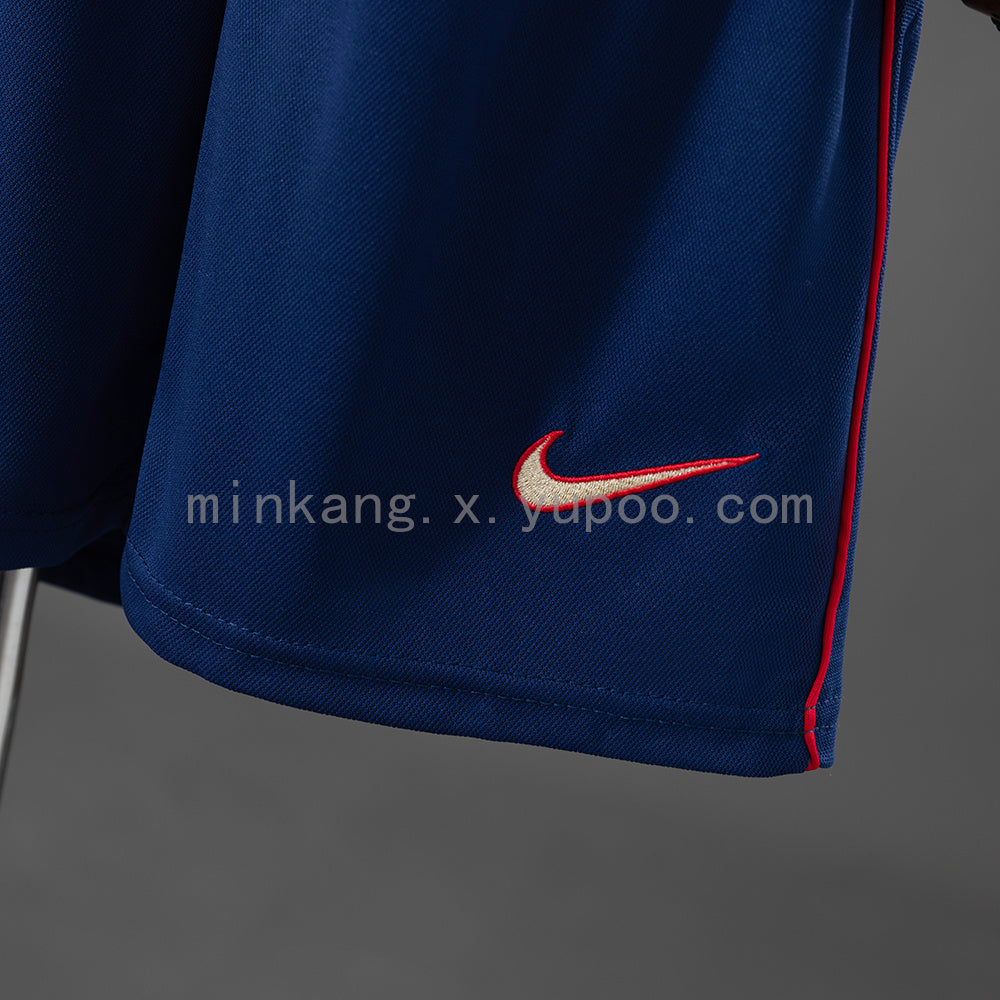 Barcelona 100th Anniversary Retro Long-Sleeve Kids Kit Jersey Size 16-28