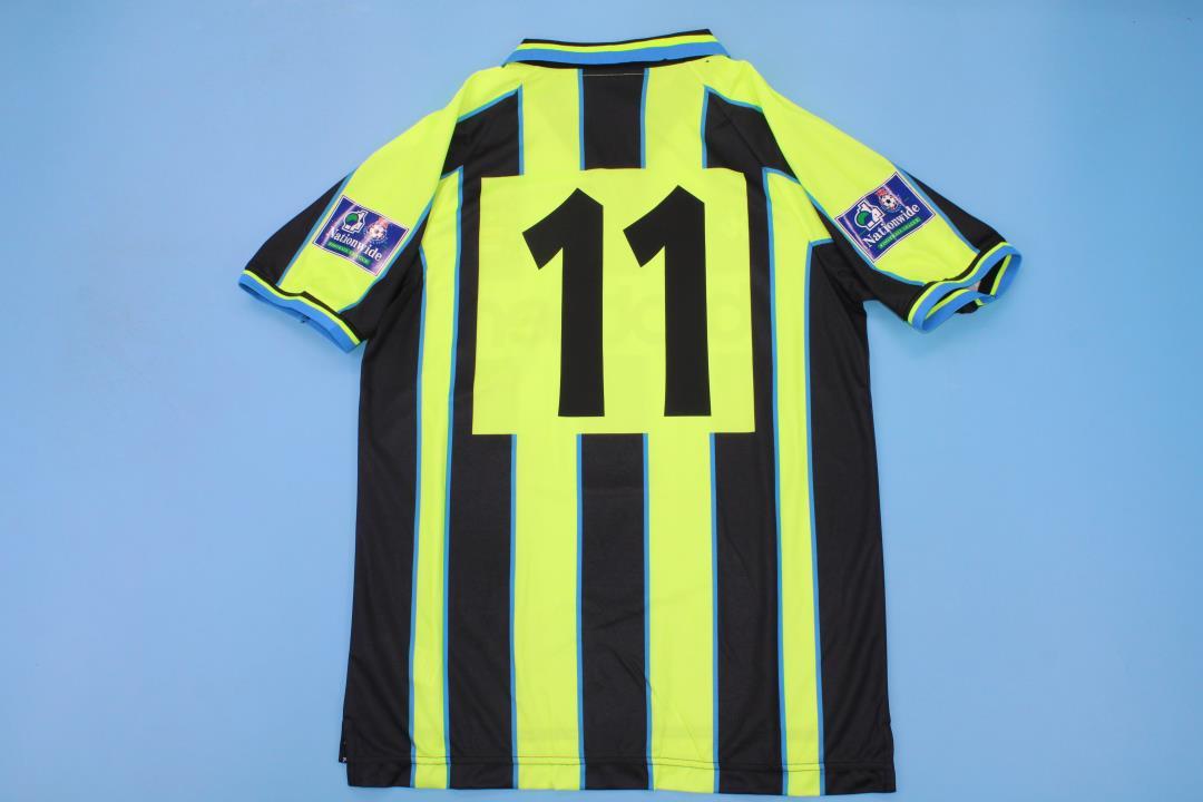 MAN CITY98-99 — Club Retro
