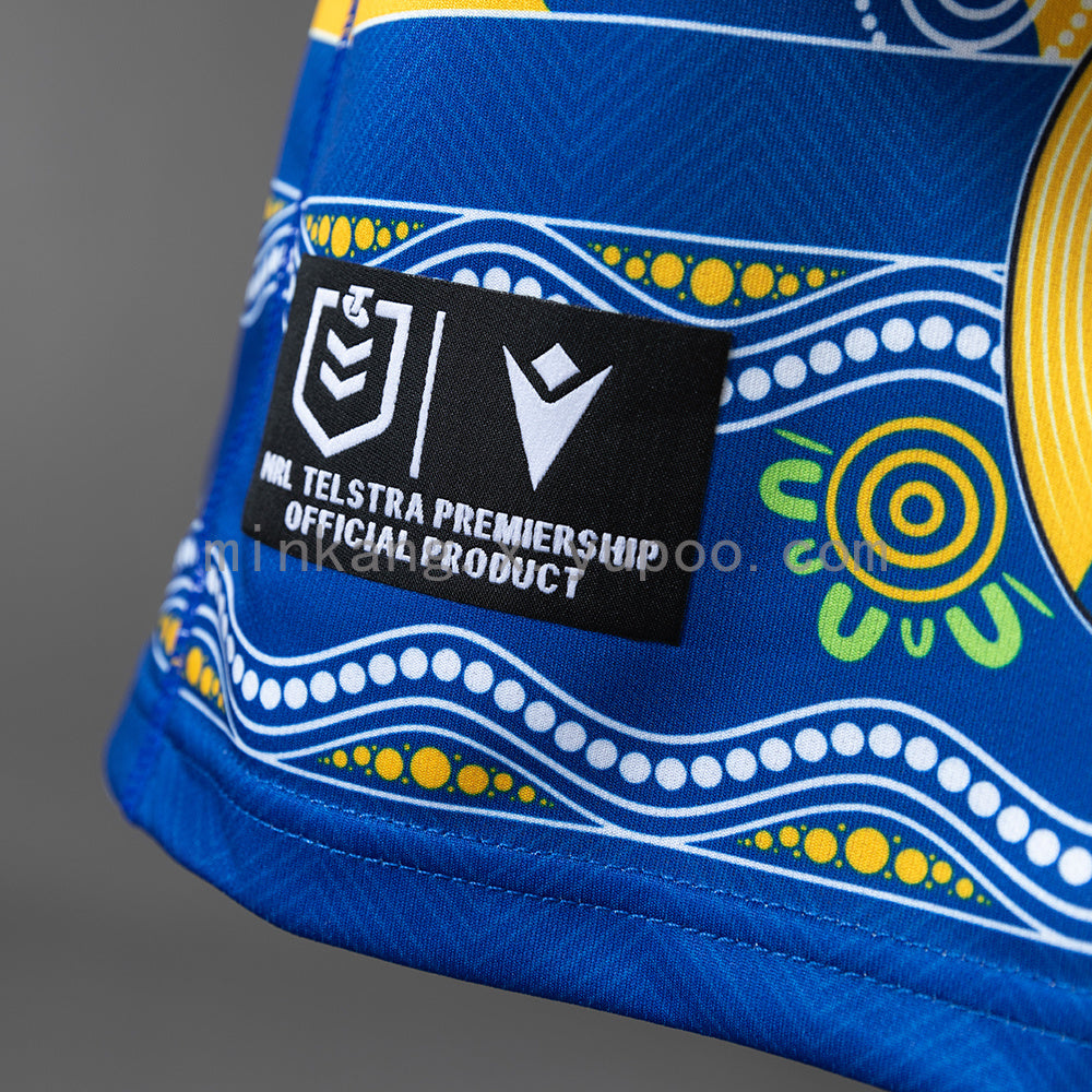 NRL Parramatta Eels 2025 Indigenous Jersey S-5XL