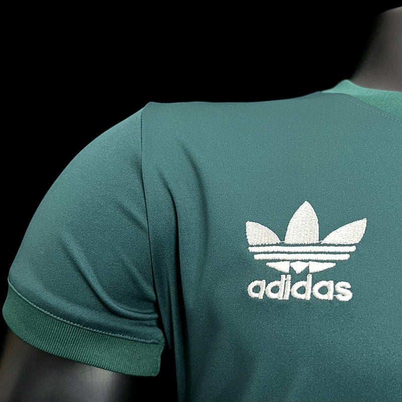 1980 Palmeiras home green retro jersey