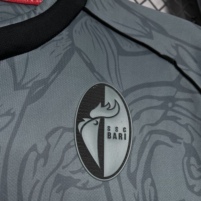 24-25 SSC Bari Grey Jersey S-XXL