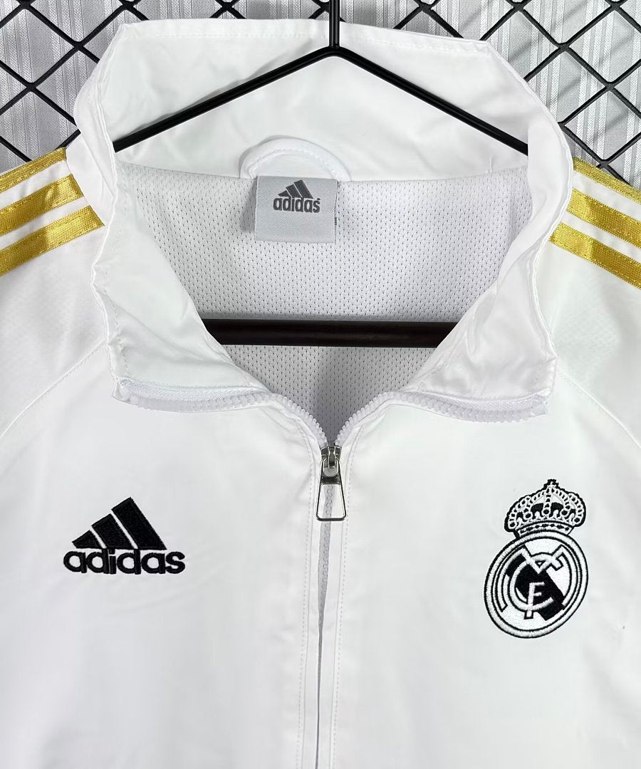 Real Madrid 2011/12 White windbreaker S-2XL