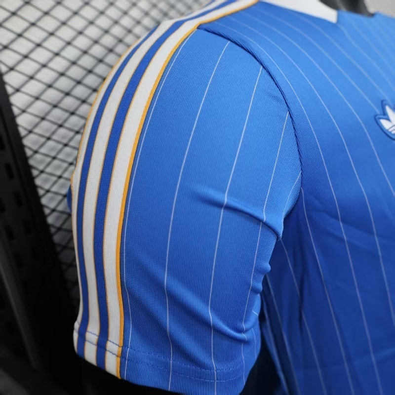 25-26 R MAD Blue Retro Model Player Version Jersey