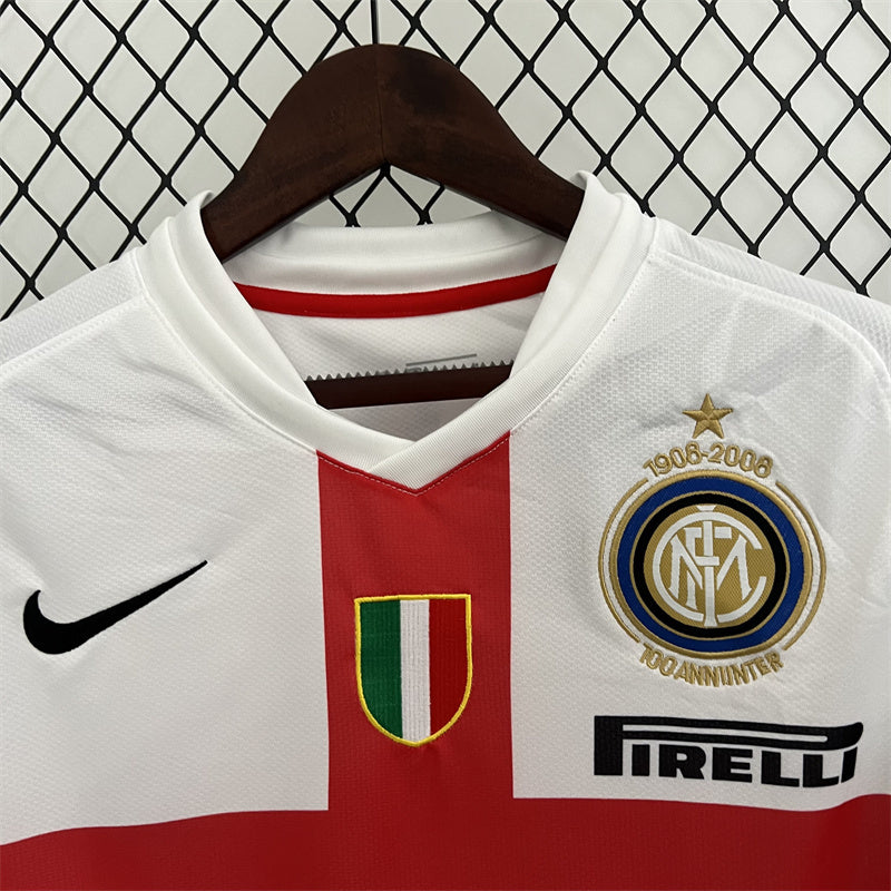 07-08 International Milan away retro jersey