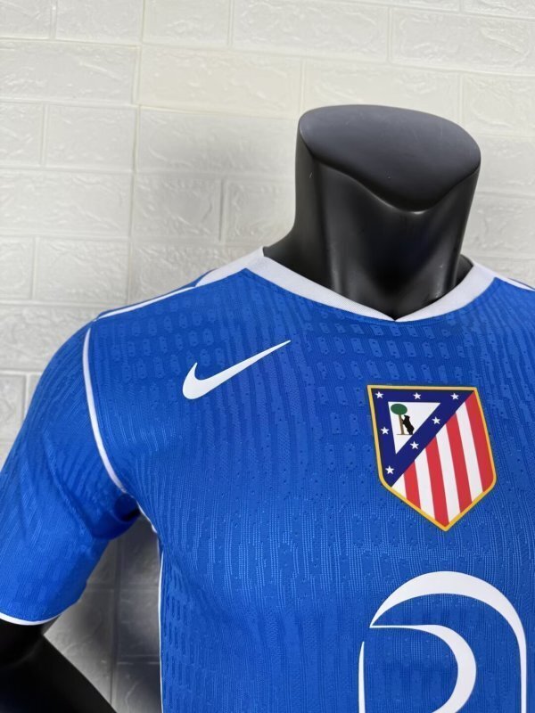 Atletico Madrid 2025/26 Third Away Player size S-2XL