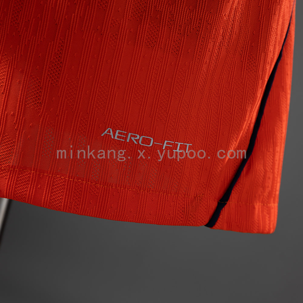 Netherlands 2026 Home Player Version Jersey S-3XL