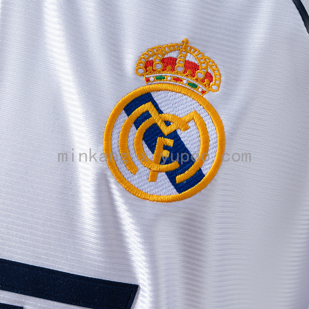 Retro Real Madrid 98/00 home S-4XL